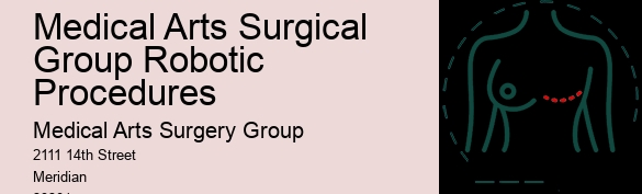 Medical Arts Surgical Group Robotic Procedures