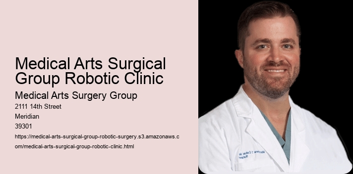 Medical Arts Surgical Group Robotic Clinic