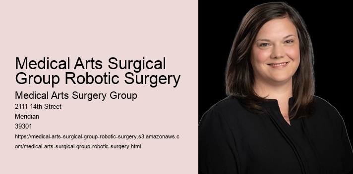 Medical Arts Surgical Group Robotic Surgery
